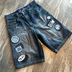 vintage Southpole jorts